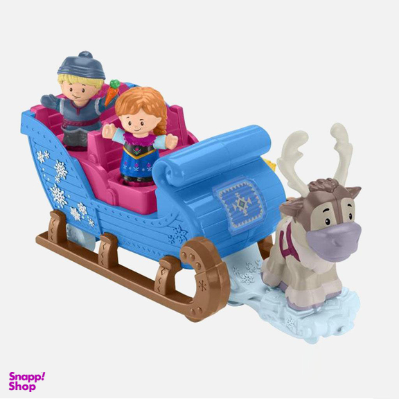 اسباب بازی سورتمه متل (Mattel) سری دیزنی فروزن فیشر پرایس مدل کریستوف