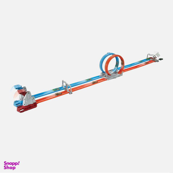 اسباب بازی ریسینگ متل (Mattel) سری هات ویلز مدل 2 حلقه ای