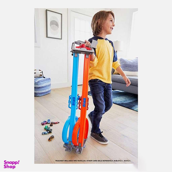 اسباب بازی ریسینگ متل (Mattel) سری هات ویلز مدل 2 حلقه ای