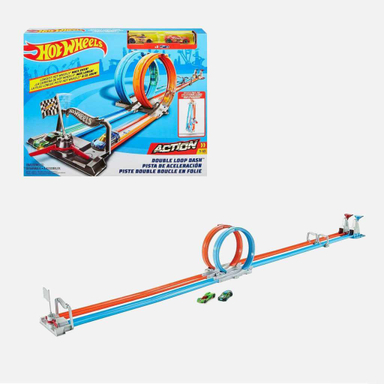 اسباب بازی ریسینگ متل (Mattel) سری هات ویلز مدل 2 حلقه ای