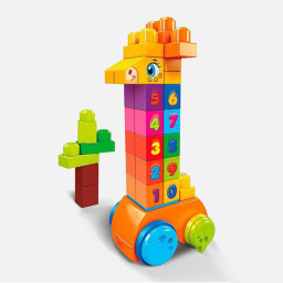 اسباب بازی زرافه 30 قطعه متل (Mattel) سری مگا بلاکس