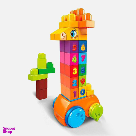 اسباب بازی زرافه 30 قطعه متل (Mattel) سری مگا بلاکس