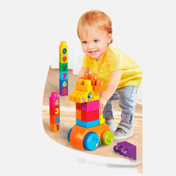 اسباب بازی زرافه 30 قطعه متل (Mattel) سری مگا بلاکس