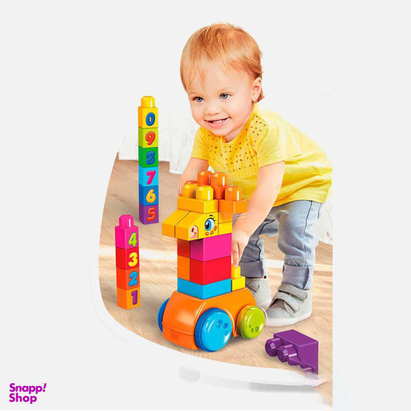 اسباب بازی زرافه 30 قطعه متل (Mattel) سری مگا بلاکس