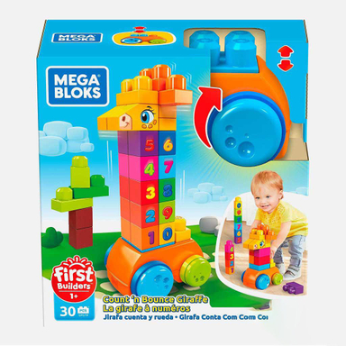 اسباب بازی زرافه 30 قطعه متل (Mattel) سری مگا بلاکس