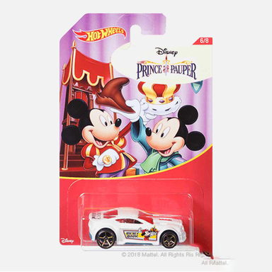 اسباب بازی ماشین متل (Mattel) سری هات ویلز متل مدل تورک تویستر میکی موس