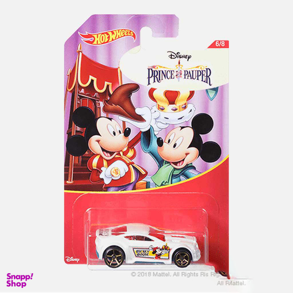 اسباب بازی ماشین متل (Mattel) سری هات ویلز متل مدل تورک تویستر میکی موس