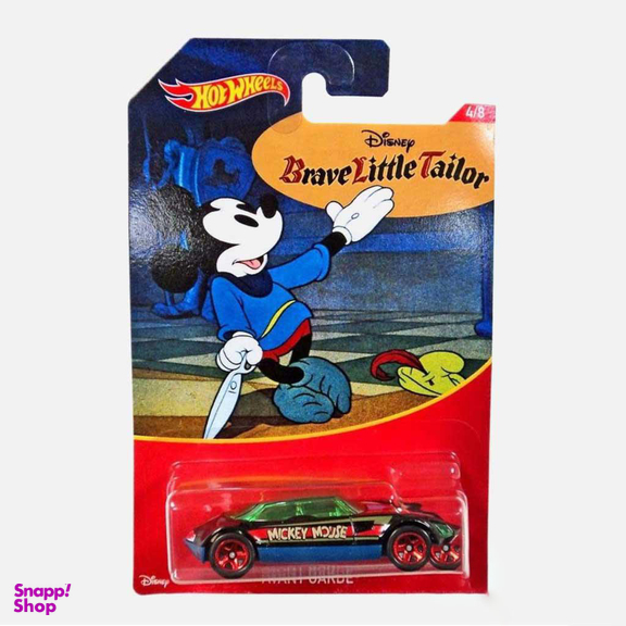 اسباب بازی ماشین متل (Mattel) سری هات ویلز مدل آوانگارد میکی موس