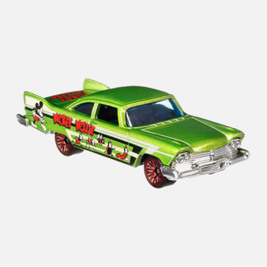 اسباب بازی ماشین متل (Mattel) سری هات ویلز مدل پلیموث فیوری میکی موس