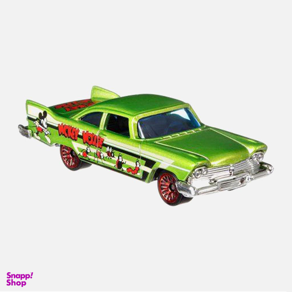اسباب بازی ماشین متل (Mattel) سری هات ویلز مدل پلیموث فیوری میکی موس