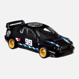 اسباب بازی ماشین متل (Mattel) سری هات ویلز پریمیوم مدل سوبارو ایمپرزا WRX فلزی سایز کوچک
