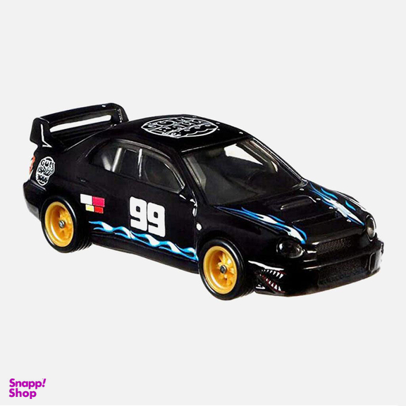 اسباب بازی ماشین متل (Mattel) سری هات ویلز پریمیوم مدل سوبارو ایمپرزا WRX فلزی سایز کوچک