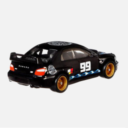 اسباب بازی ماشین متل (Mattel) سری هات ویلز پریمیوم مدل سوبارو ایمپرزا WRX فلزی سایز کوچک