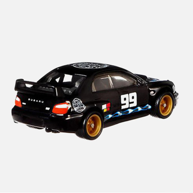 اسباب بازی ماشین متل (Mattel) سری هات ویلز پریمیوم مدل سوبارو ایمپرزا WRX فلزی سایز کوچک