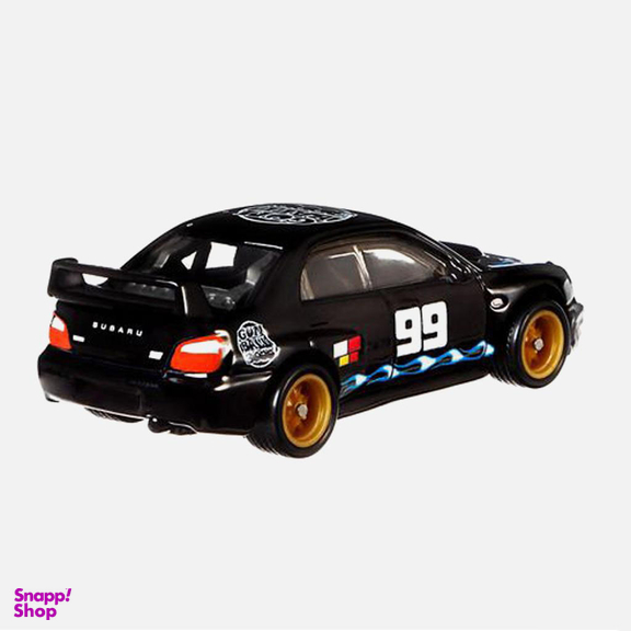 اسباب بازی ماشین متل (Mattel) سری هات ویلز پریمیوم مدل سوبارو ایمپرزا WRX فلزی سایز کوچک