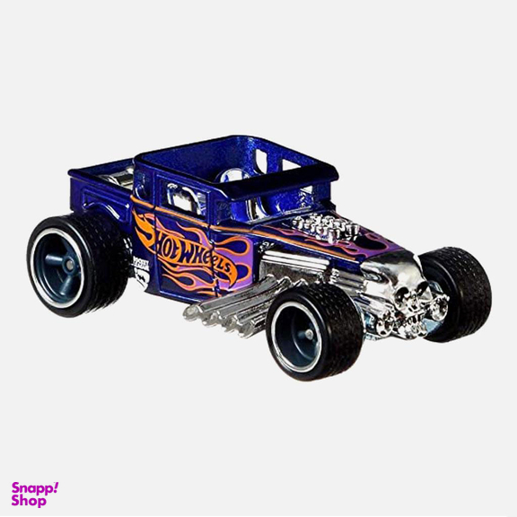 اسباب بازی ماشین متل (Mattel) سری هات ویلز پریمیوم مدل بون شیکر فلزی سایز کوچک