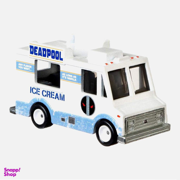اسباب بازی ماشین متل (Mattel) سری هات ویلز پریمیوم مدل بستنی ددپول