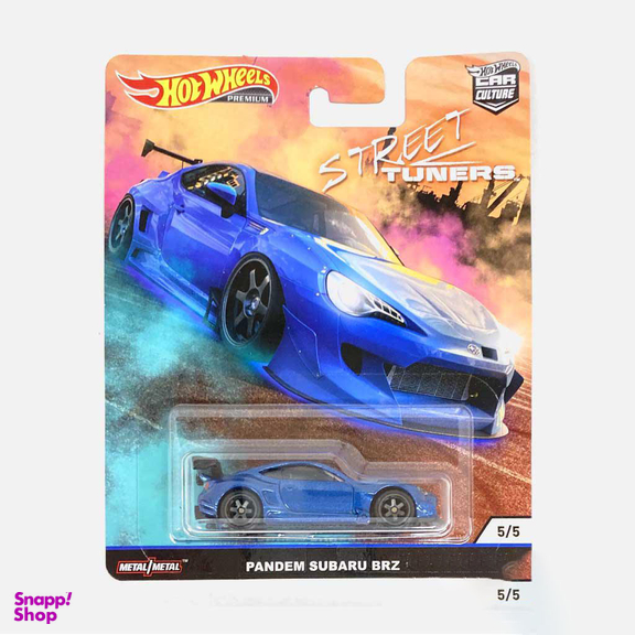 اسباب بازی ماشین متل (Mattel) سری هات ویلز پریمیوم مدل پاندم سوبارو BRZ