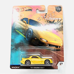 اسباب بازی ماشین متل (Mattel) سری هات ویلز پریمیوم مدل مزدا RX-7
