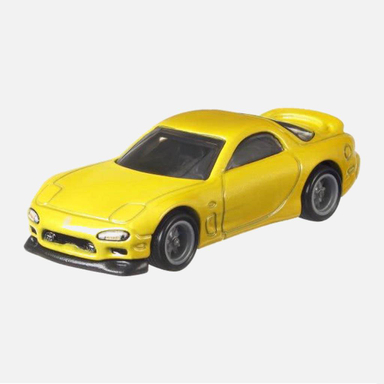 اسباب بازی ماشین متل (Mattel) سری هات ویلز پریمیوم مدل مزدا RX-7