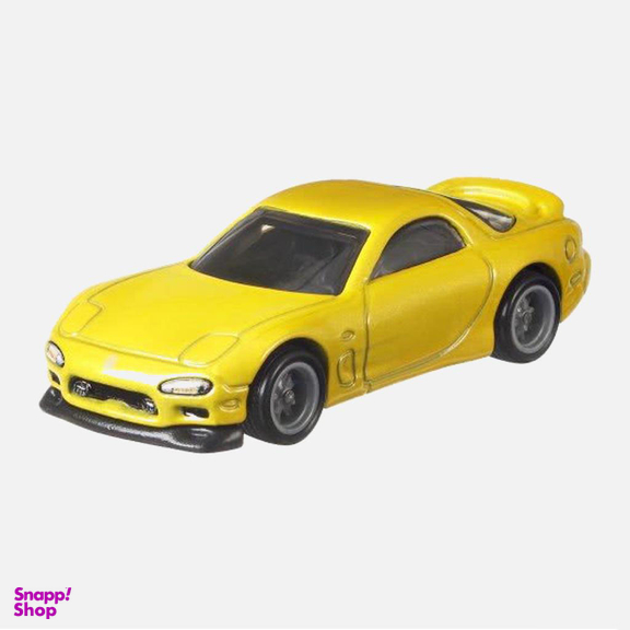 اسباب بازی ماشین متل (Mattel) سری هات ویلز پریمیوم مدل مزدا RX-7