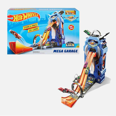 اسباب بازی متل (Mattel) سری هات ویلز مدل مگا گاراژ