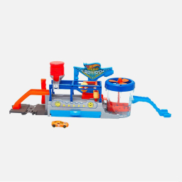 اسباب بازی ماشین متل (Mattel) سری هات ویلز مدل مگا کارواش