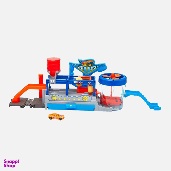 اسباب بازی ماشین متل (Mattel) سری هات ویلز مدل مگا کارواش