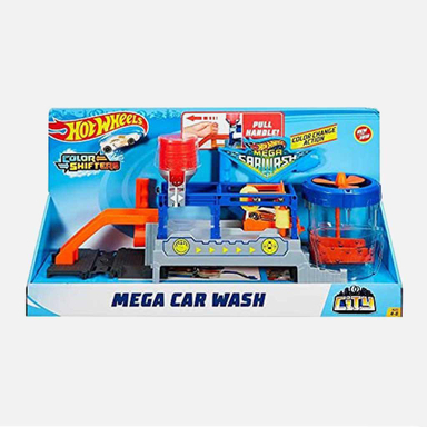 اسباب بازی ماشین متل (Mattel) سری هات ویلز مدل مگا کارواش