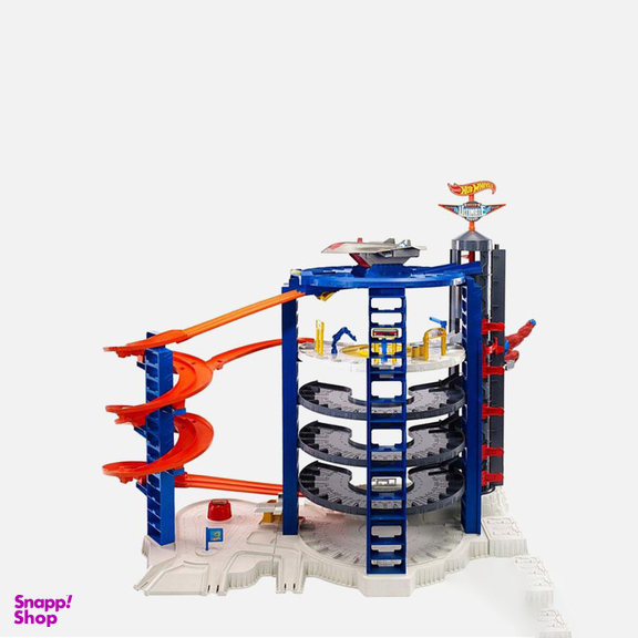 اسباب بازی متل (Mattel) سری هات ویلز مدل سوپر اولتیمیت گاراژ