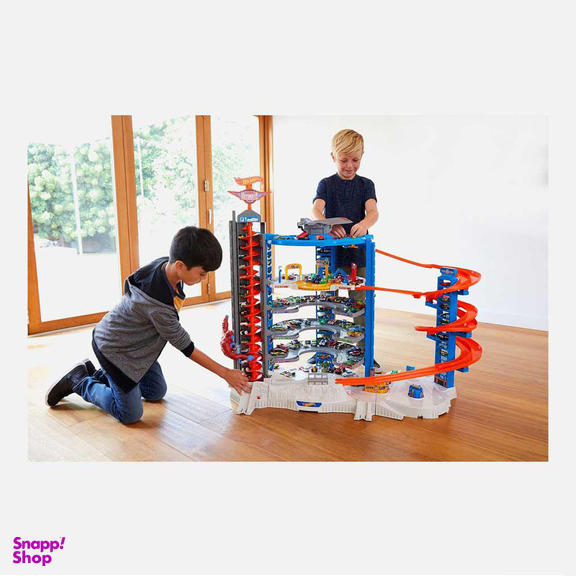 اسباب بازی متل (Mattel) سری هات ویلز مدل سوپر اولتیمیت گاراژ