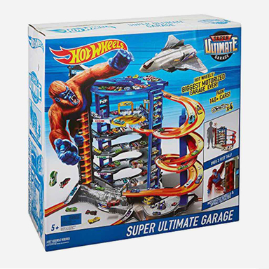 اسباب بازی متل (Mattel) سری هات ویلز مدل سوپر اولتیمیت گاراژ