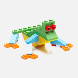 ساختنی 130 قطعه متل (Mattel) سری مگا کانستراکس مدل حیوانات