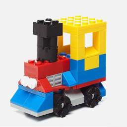 ساختنی 130 قطعه متل (Mattel) سری مگا کانستراکس مدل اسباب بازی وسایل نقلیه