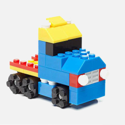 ساختنی 130 قطعه متل (Mattel) سری مگا کانستراکس مدل اسباب بازی وسایل نقلیه