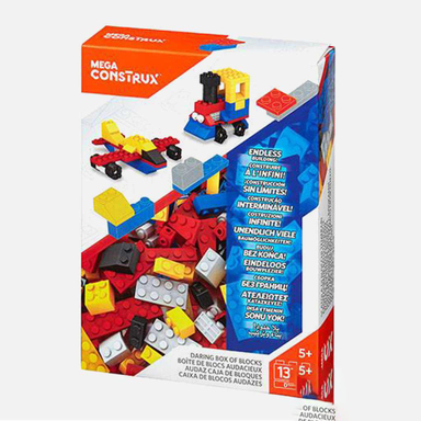 ساختنی 130 قطعه متل (Mattel) سری مگا کانستراکس مدل اسباب بازی وسایل نقلیه