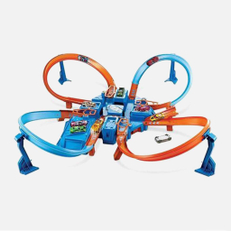 اسباب بازی ریسینگ متل (Mattel) سری هات ویلز مدل 4 طرفه