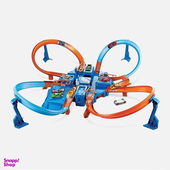 اسباب بازی ریسینگ متل (Mattel) سری هات ویلز مدل 4 طرفه