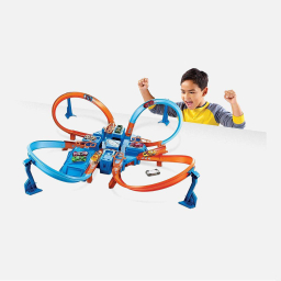اسباب بازی ریسینگ متل (Mattel) سری هات ویلز مدل 4 طرفه