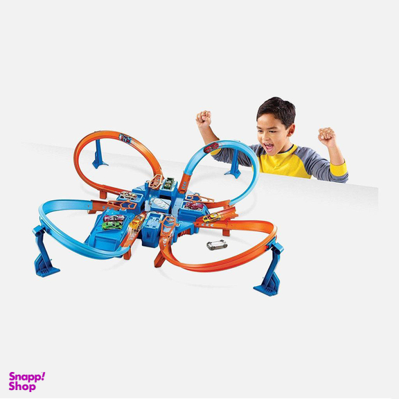 اسباب بازی ریسینگ متل (Mattel) سری هات ویلز مدل 4 طرفه
