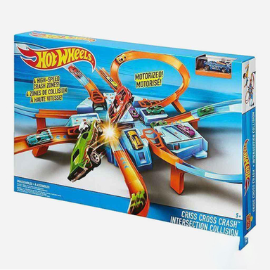 اسباب بازی ریسینگ متل (Mattel) سری هات ویلز مدل 4 طرفه