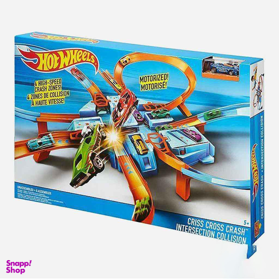اسباب بازی ریسینگ متل (Mattel) سری هات ویلز مدل 4 طرفه