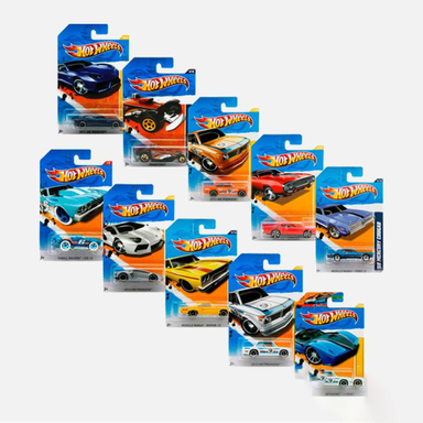 اسباب بازی ماشین متل (Mattel) سری هات ویلز سایز کوچک