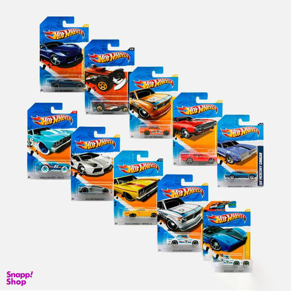 اسباب بازی ماشین متل (Mattel) سری هات ویلز سایز کوچک