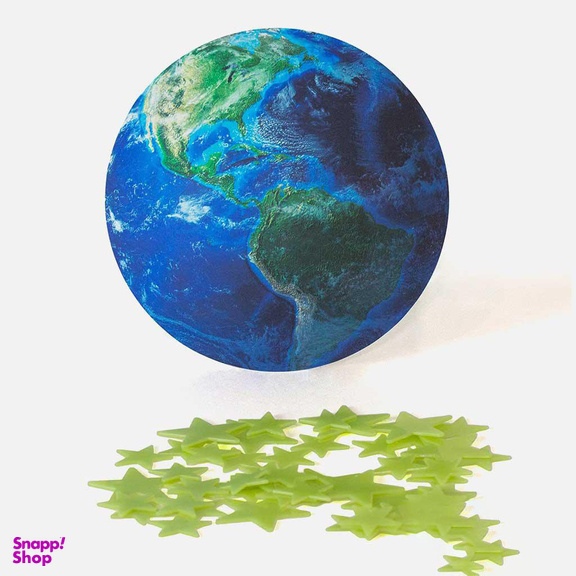 کیت کره زمین و ستاره های درخشان بلو ماربل (Blue Marble) سری نشنال جیوگرافیک