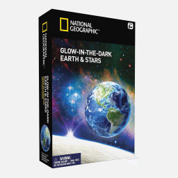کیت کره زمین و ستاره های درخشان بلو ماربل (Blue Marble) سری نشنال جیوگرافیک