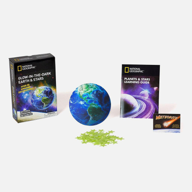 کیت کره زمین و ستاره های درخشان بلو ماربل (Blue Marble) سری نشنال جیوگرافیک