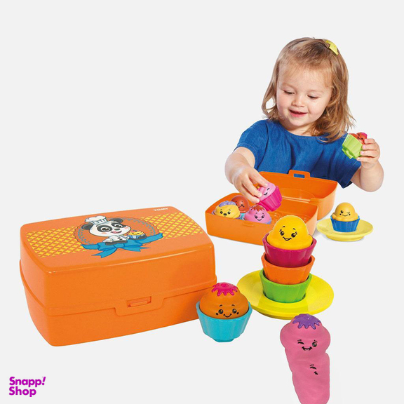 برج هوش کاپ کیک ها تامی (Tomy) سری تومیز نوزادی