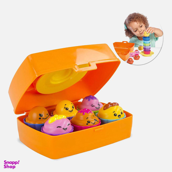 برج هوش کاپ کیک ها تامی (Tomy) سری تومیز نوزادی
