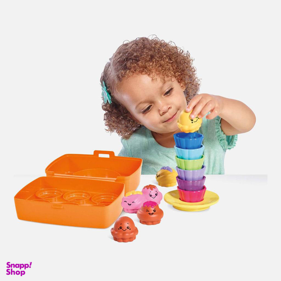 برج هوش کاپ کیک ها تامی (Tomy) سری تومیز نوزادی